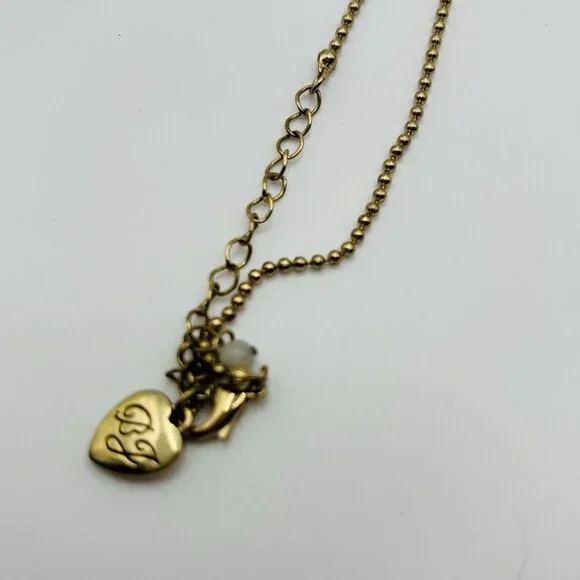 Betsy Johnson Silver Tone Camera  Black Enamel And Rhinestones Necklace - Picture 7 of 7